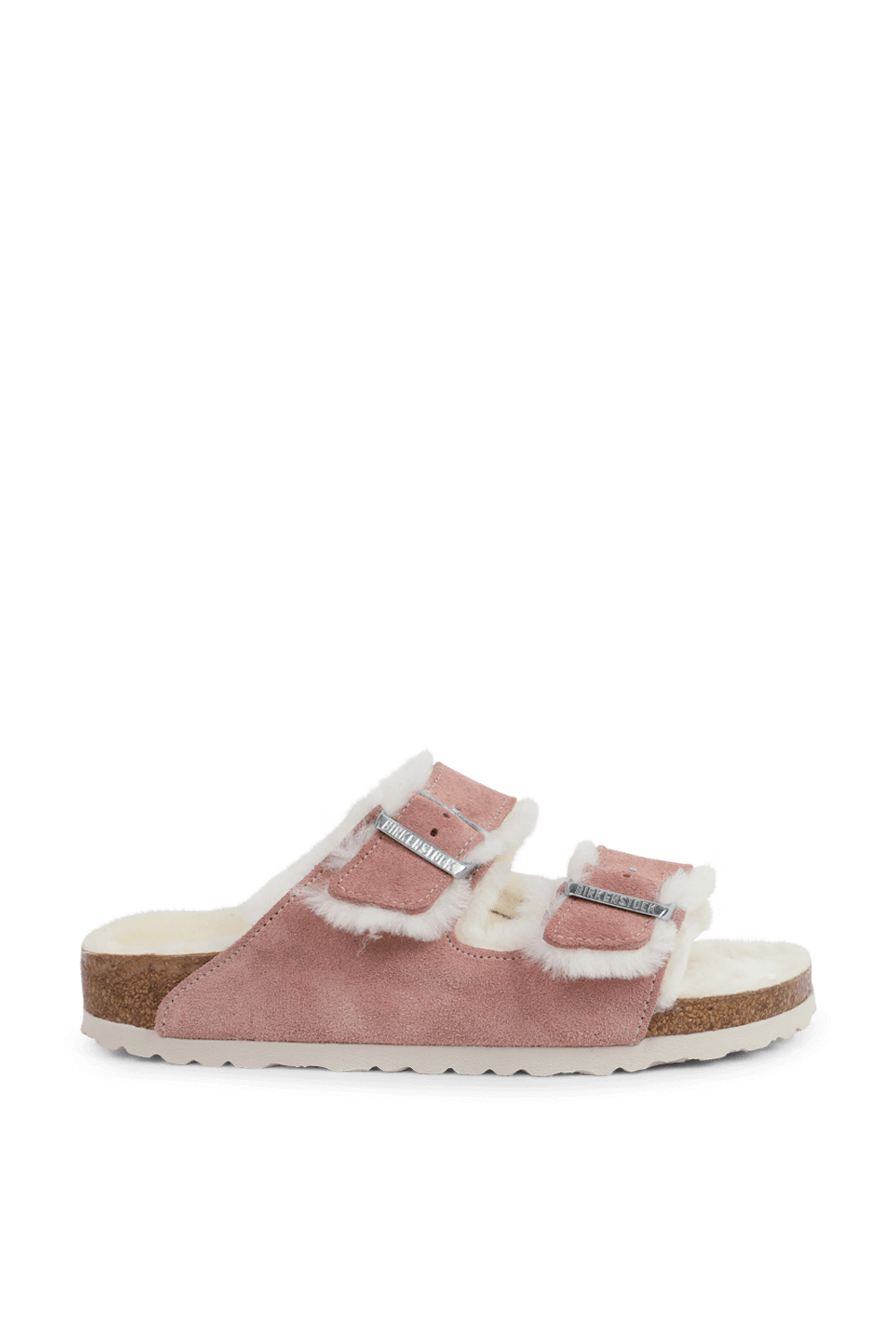 תמונה קידמית של סנדלי אריזונה אווה מעור זמש BIRKENSTOCK