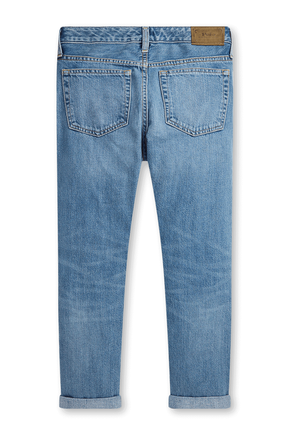 תמונה אחורית של מכנסי ג'ינס - גילאי 7-16 שנים POLO RALPH LAUREN KIDS