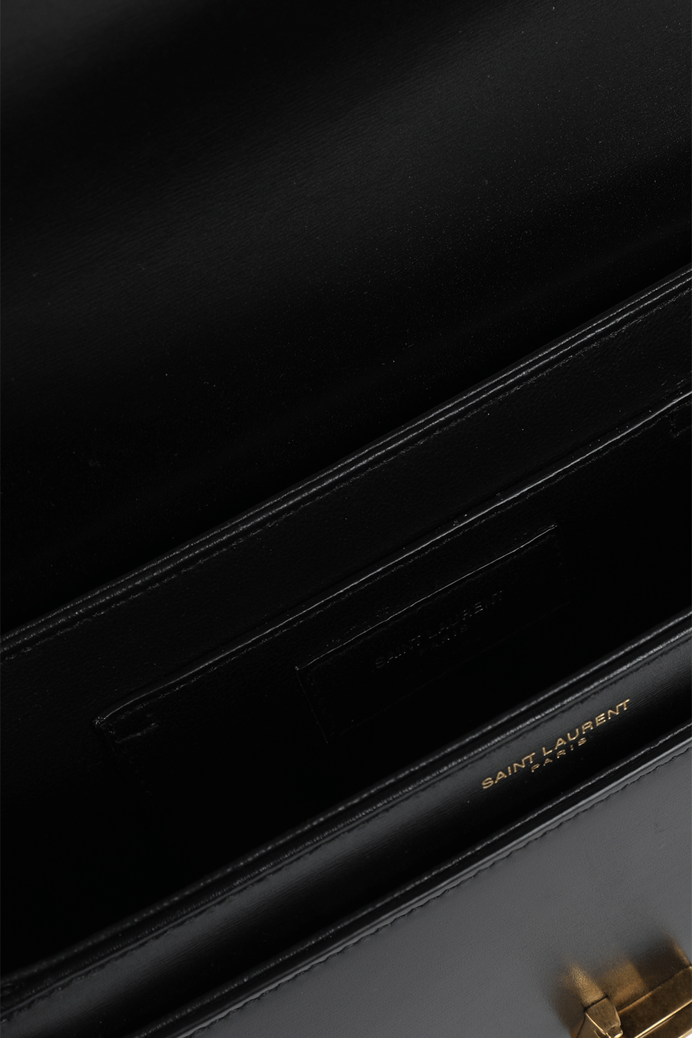 תמונת פנים של תיק קרוס סולפרינו מעור SAINT LAURENT