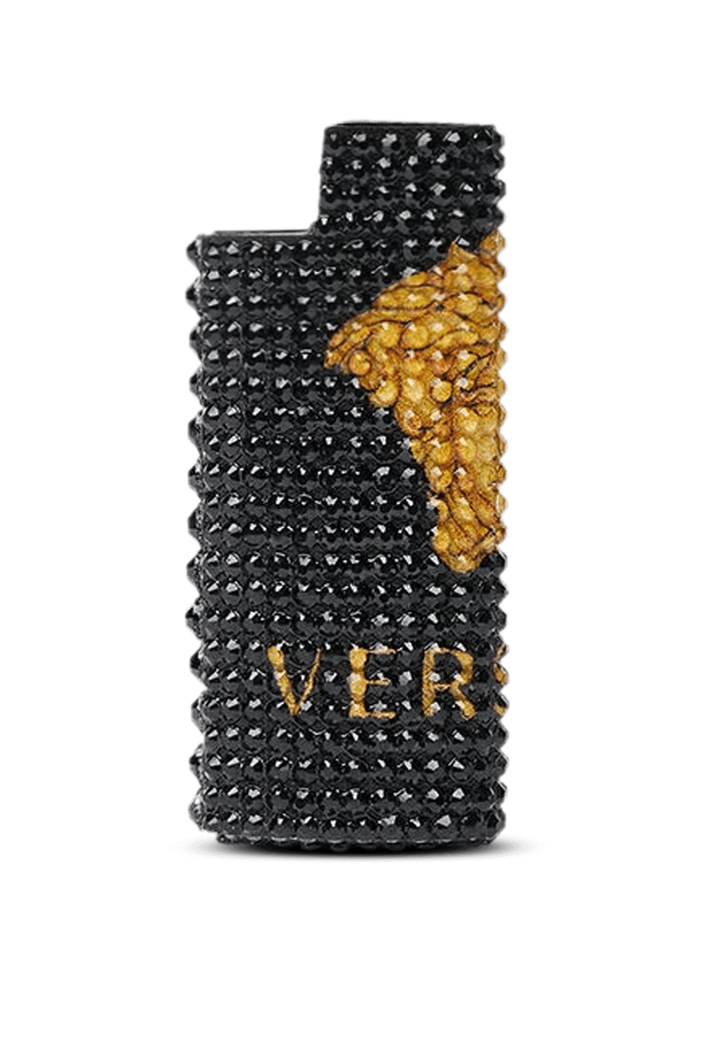 תמונה קידמית של מחזיק מצית מדוזה מקריסטל VERSACE