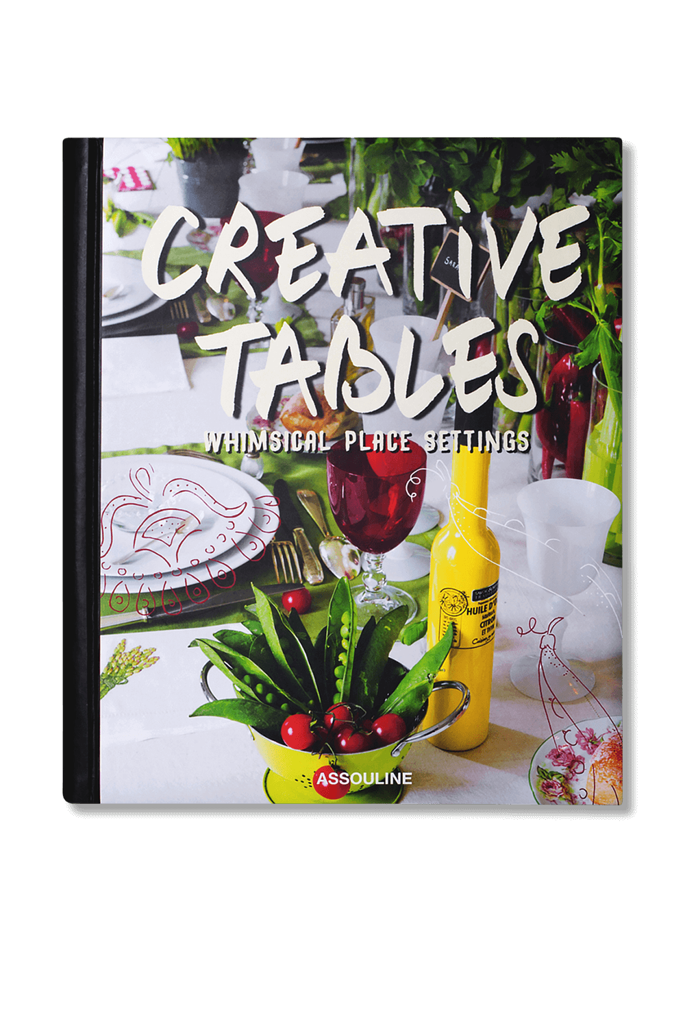 תמונה קידמית של Creative Tables ASSOULINE