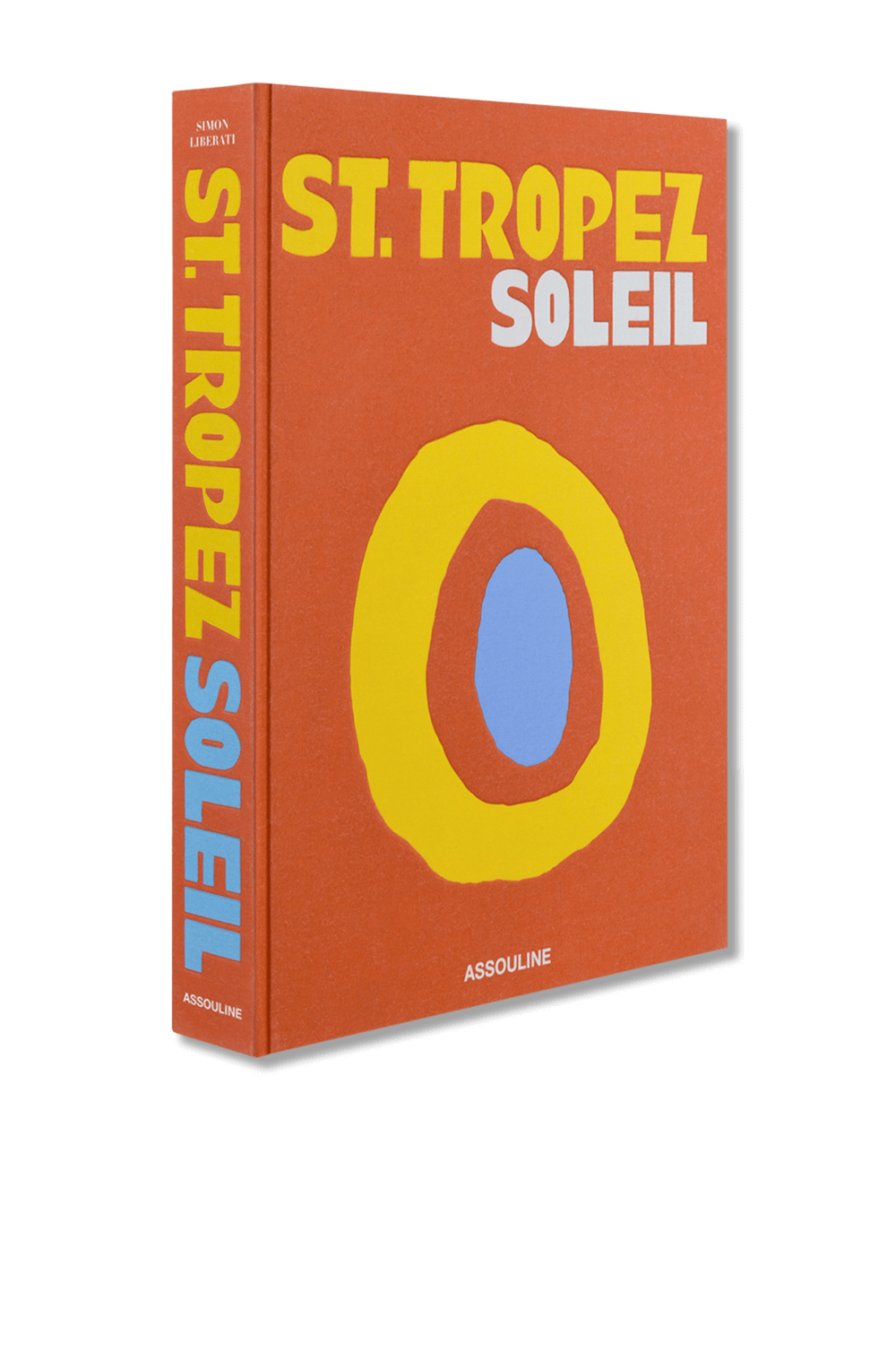תמונה אחורית של שמש סן טרופז ASSOULINE