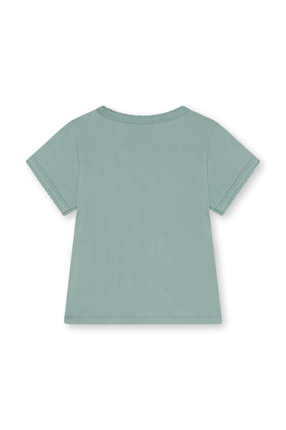 תמונה אחורית של חולצת טי - גילאי 6-12 שנים PETIT BATEAU