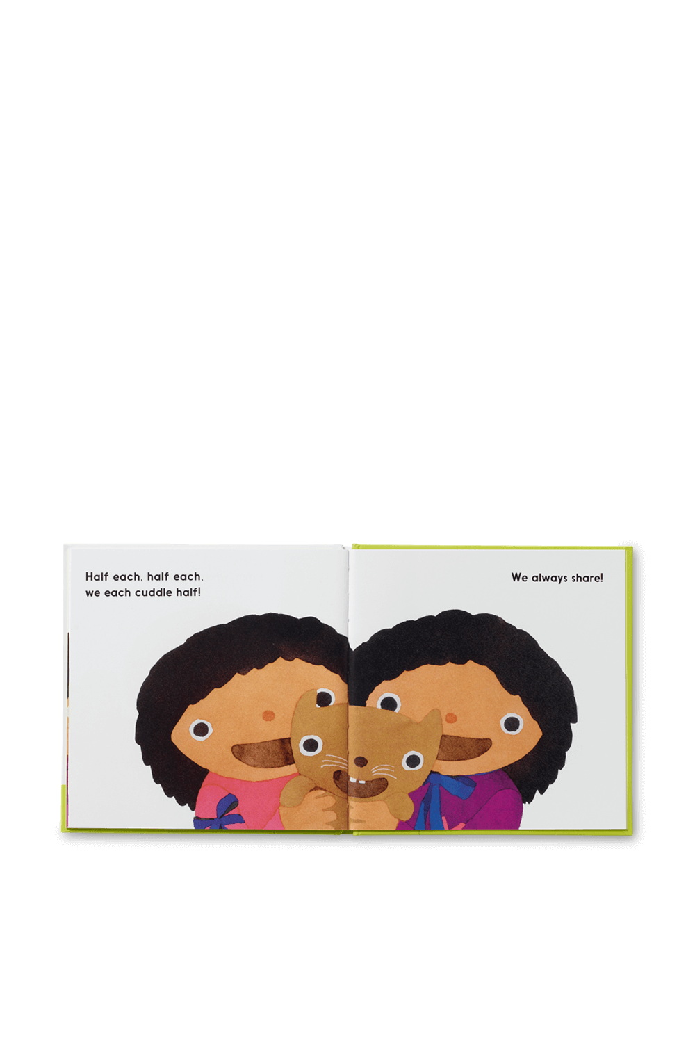 תמונת פנים של Growing Together 4 Stories to Shar PHAIDON