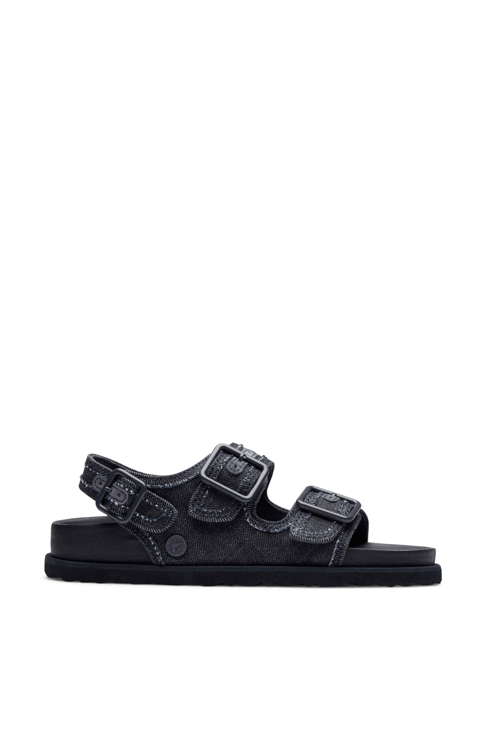 תמונה קידמית של סנדלי ג'ינס מילאנו סטון 1774 BIRKENSTOCK