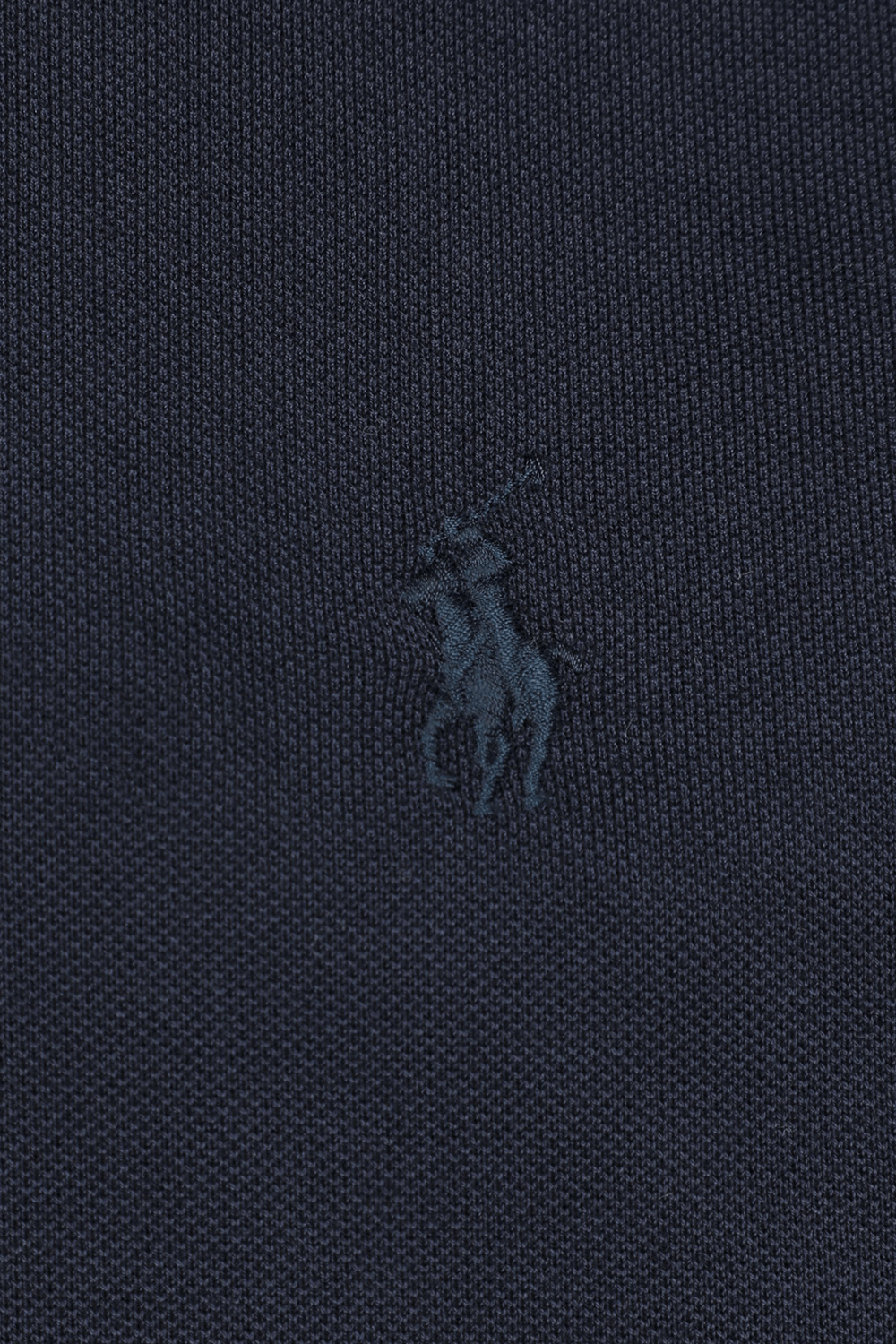 תמונה אחורית של חולצת פולו קצרה POLO RALPH LAUREN