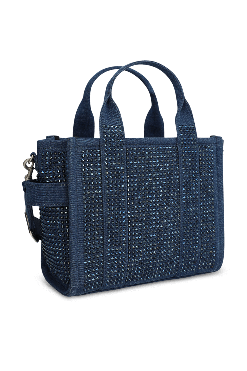 תמונה אחורית של תיק טוט קריסטלים סמול MARC JACOBS