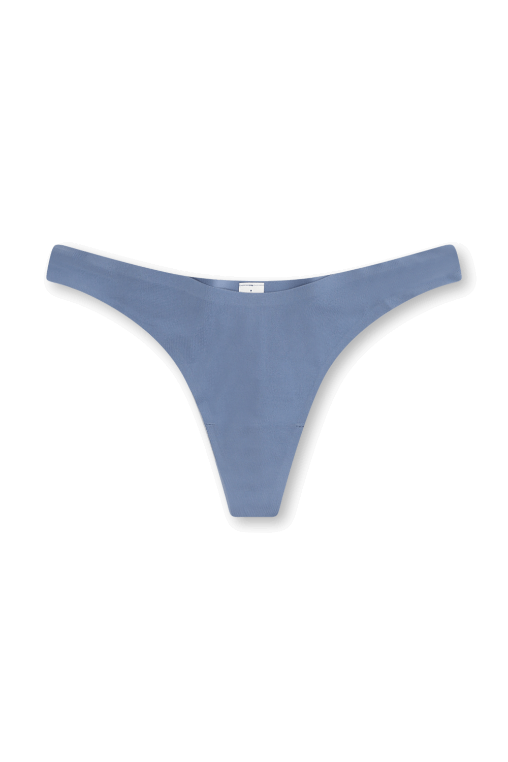 תמונת פנים של Wundermost Ultra-Soft Nulu Dipped-Waist Thong Underwear 3 Pack