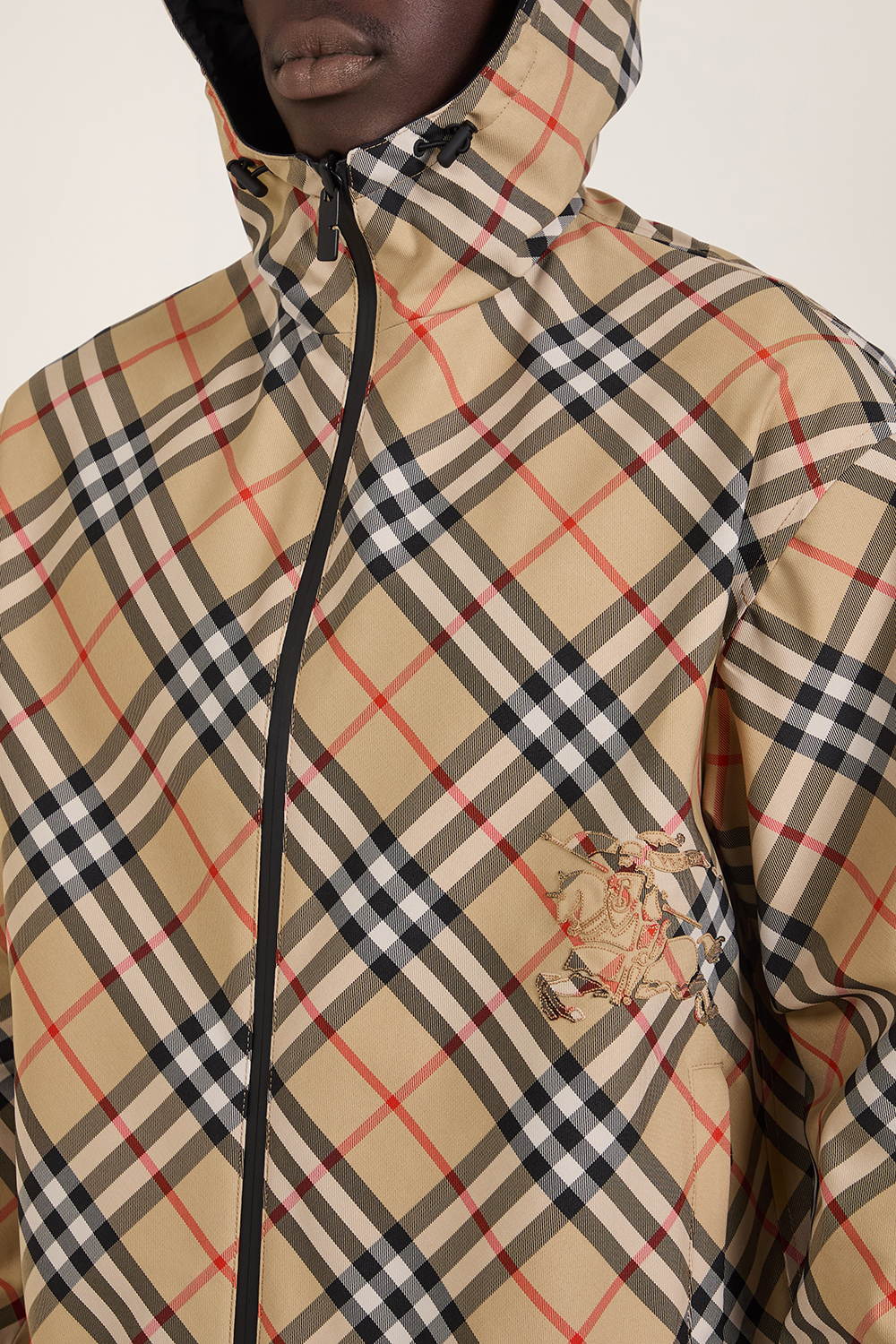 ז'קט רוח דו צדדי BURBERRY