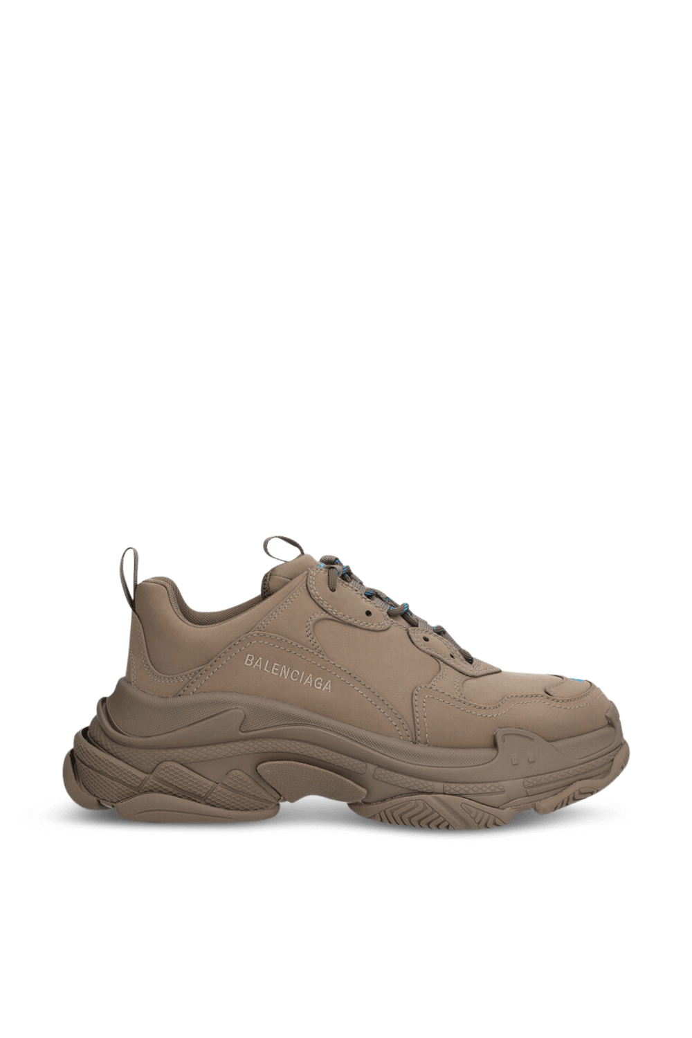 תמונה קידמית של נעלי סניקרס טריפל אס BALENCIAGA