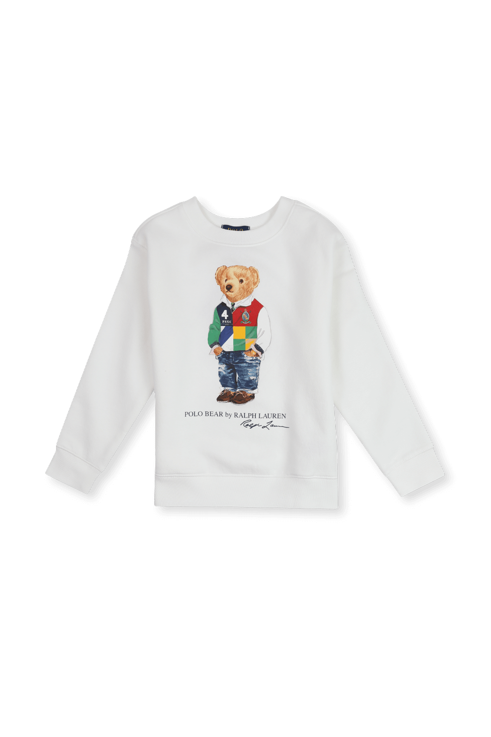 תמונה קידמית של גילאי 5-7 סווטשרט פולו דובי POLO RALPH LAUREN KIDS