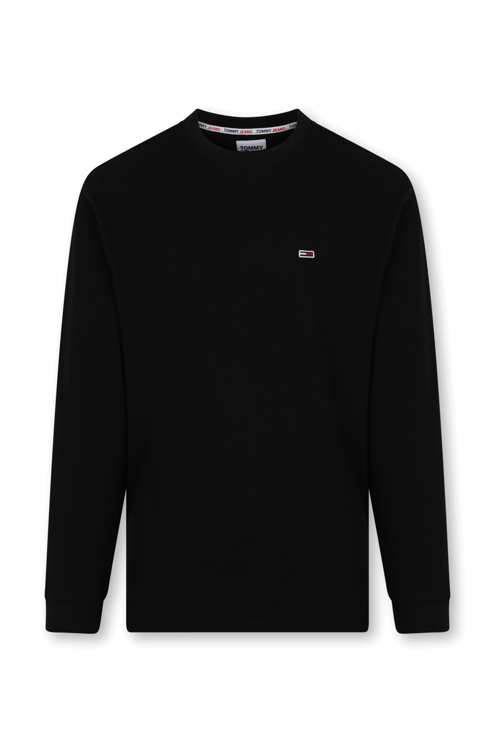 תמונה קידמית של סריג כותנה אורגנית TOMMY HILFIGER