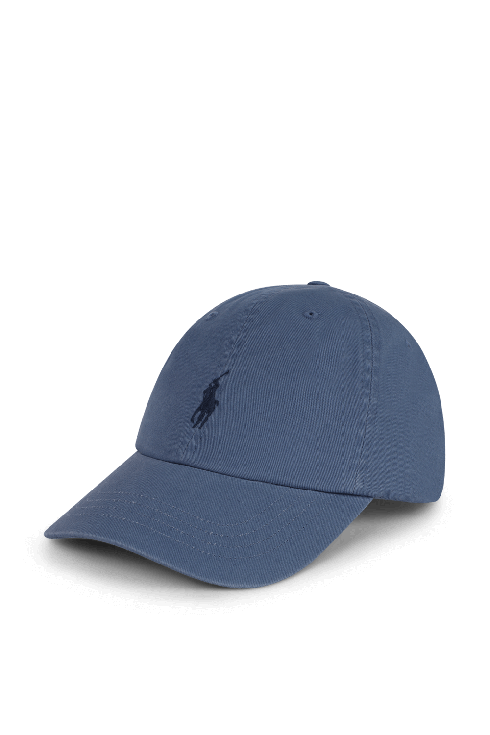 תמונה קידמית של כובע מצחייה עם לוגו רקום POLO RALPH LAUREN