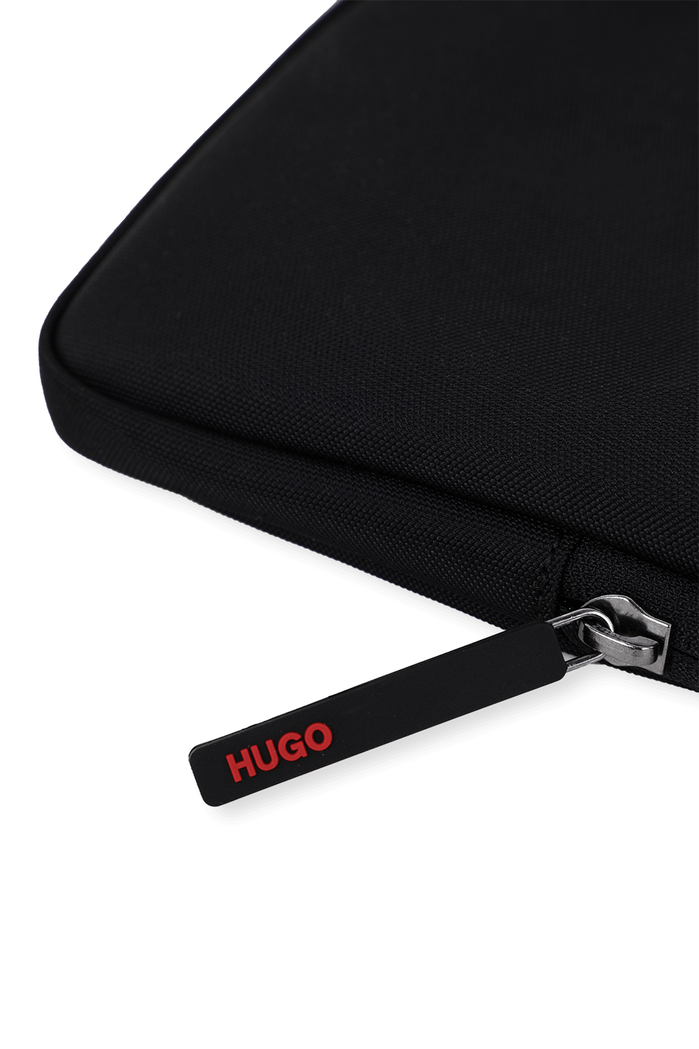 תמונת תקריב של Ethon NS zip Bag in Black HUGO