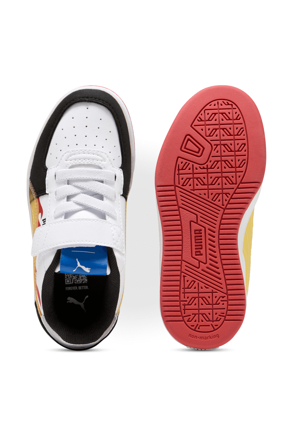 תמונת פנים של פומה X הוט ווילס נעלי סניקרס PUMA KIDS