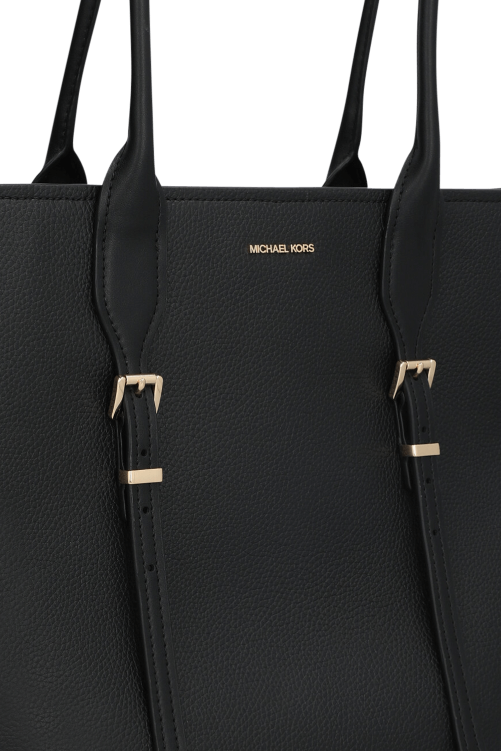 תמונת תקריב של תיק טוט מור לארג' MICHAEL KORS