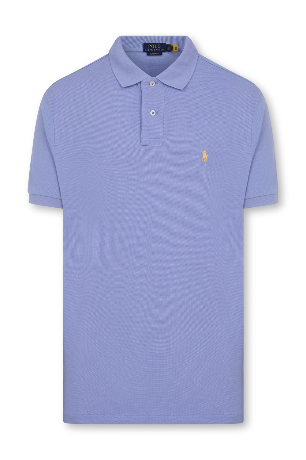 תמונה קידמית של חולצת פולו מכותנה POLO RALPH LAUREN