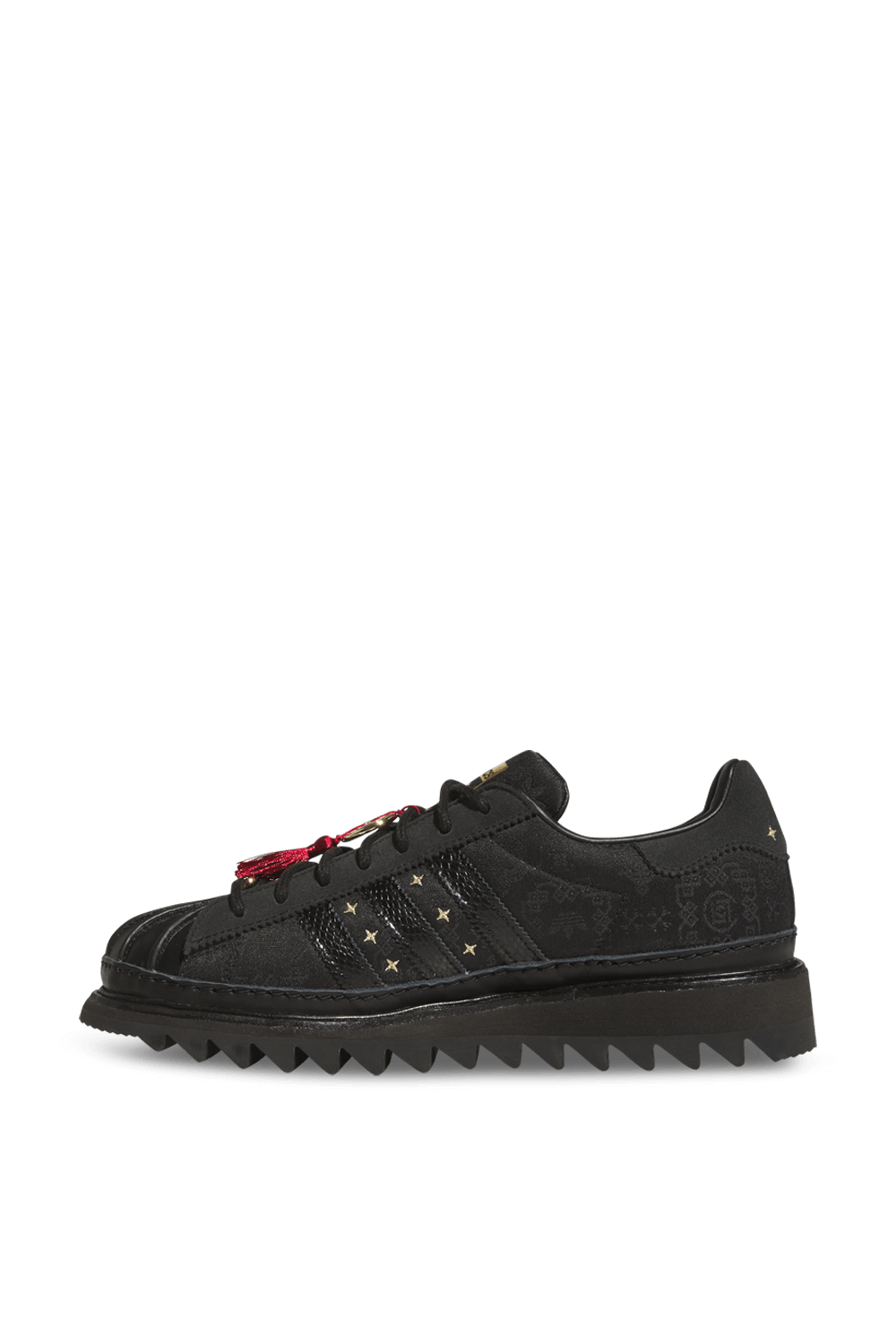 תמונה אחורית של אדידס X קלוט נעלי סניקרס ADIDAS ORIGINALS