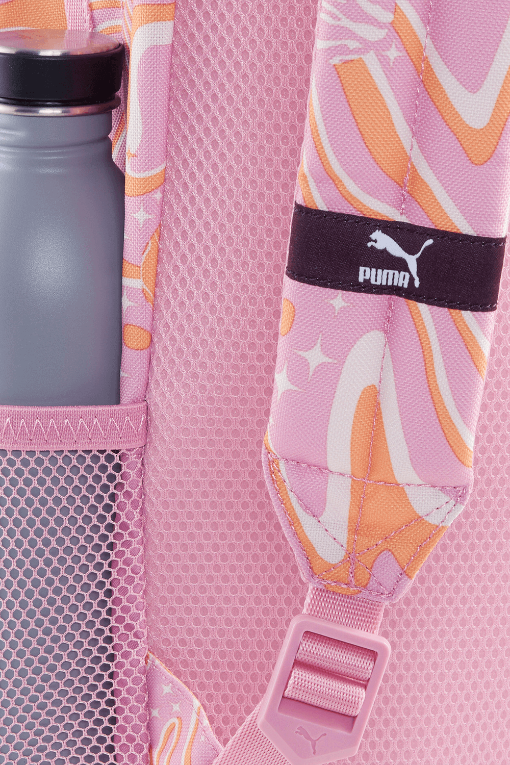 תמונת תקריב של תיק גב PUMA KIDS