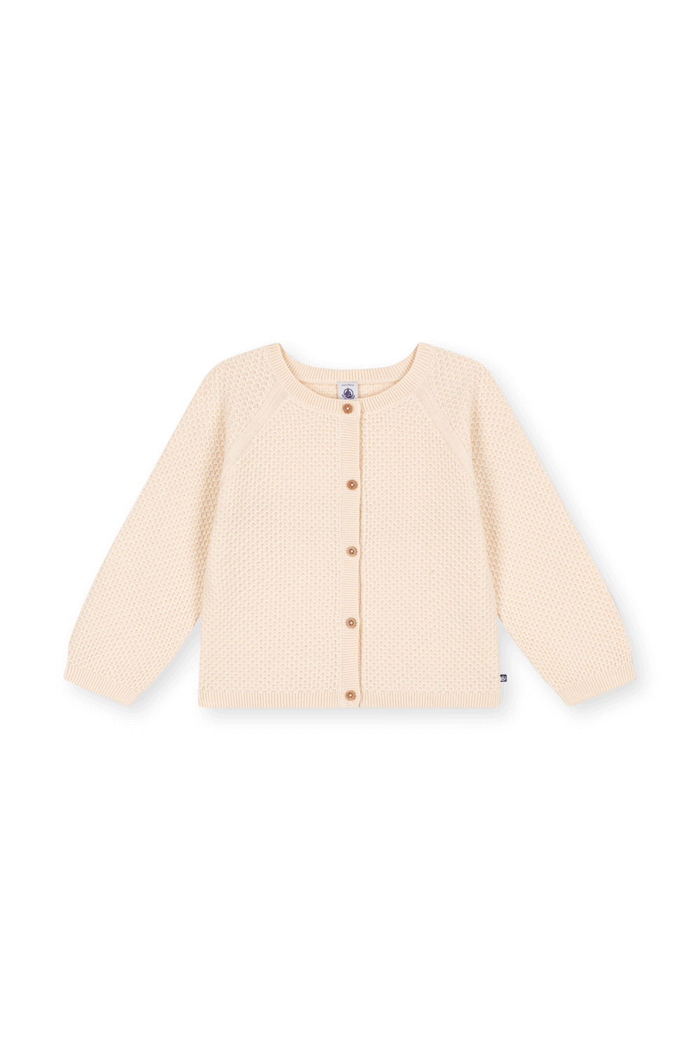 תמונה קידמית של קרדיגן פיקה PETIT BATEAU