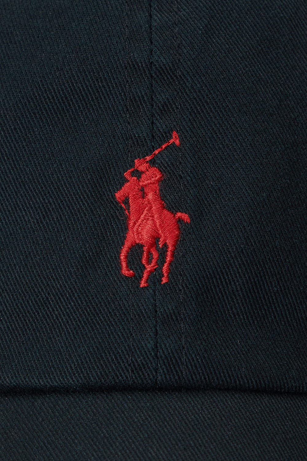 תמונת תקריב של כובע מצחייה POLO RALPH LAUREN