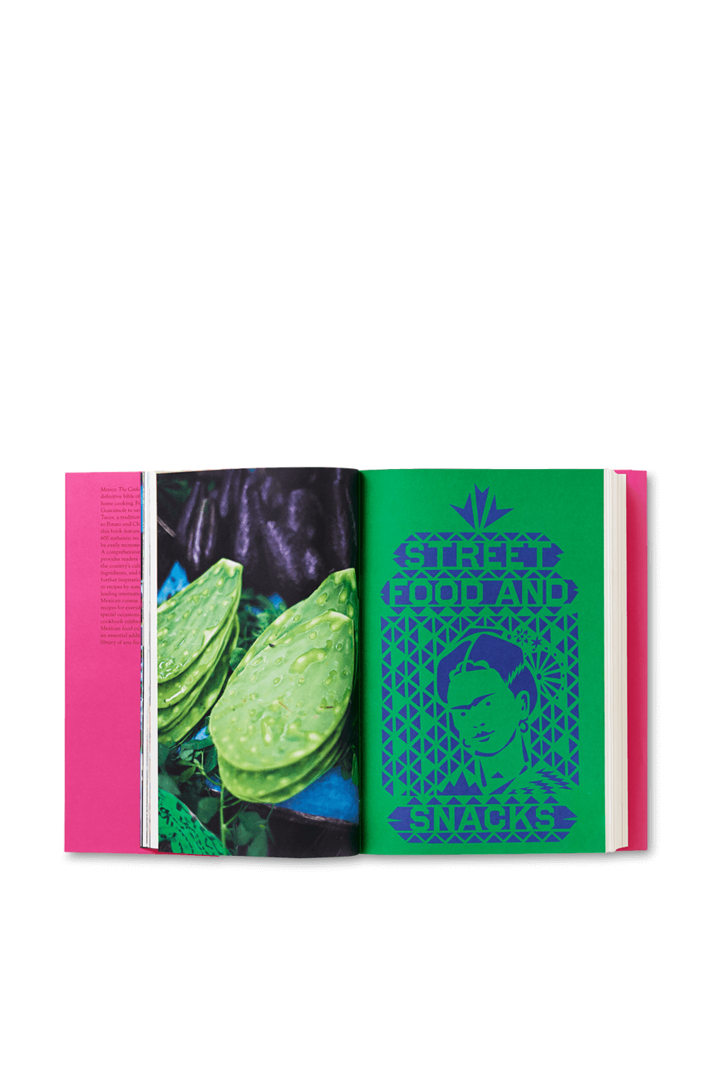 תמונה אחורית של Mexico The Cookbook PHAIDON