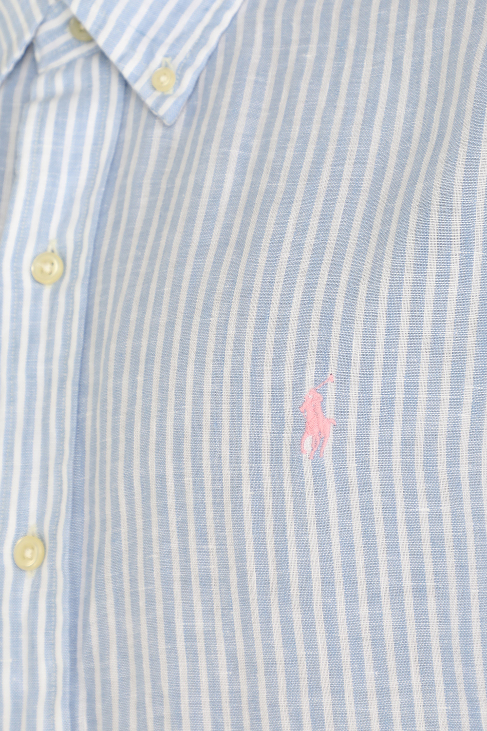 תמונת תקריב דוגמן של חולצה מכופתרת POLO RALPH LAUREN