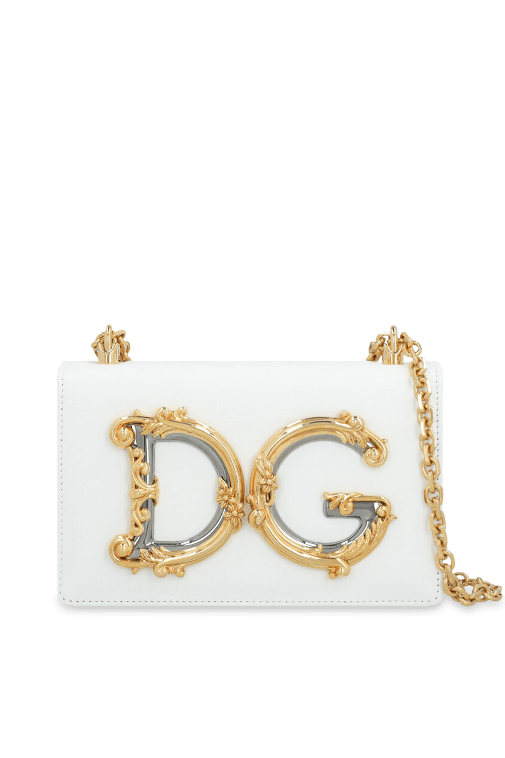 תמונה קידמית של תיק כתף DOLCE & GABBANA