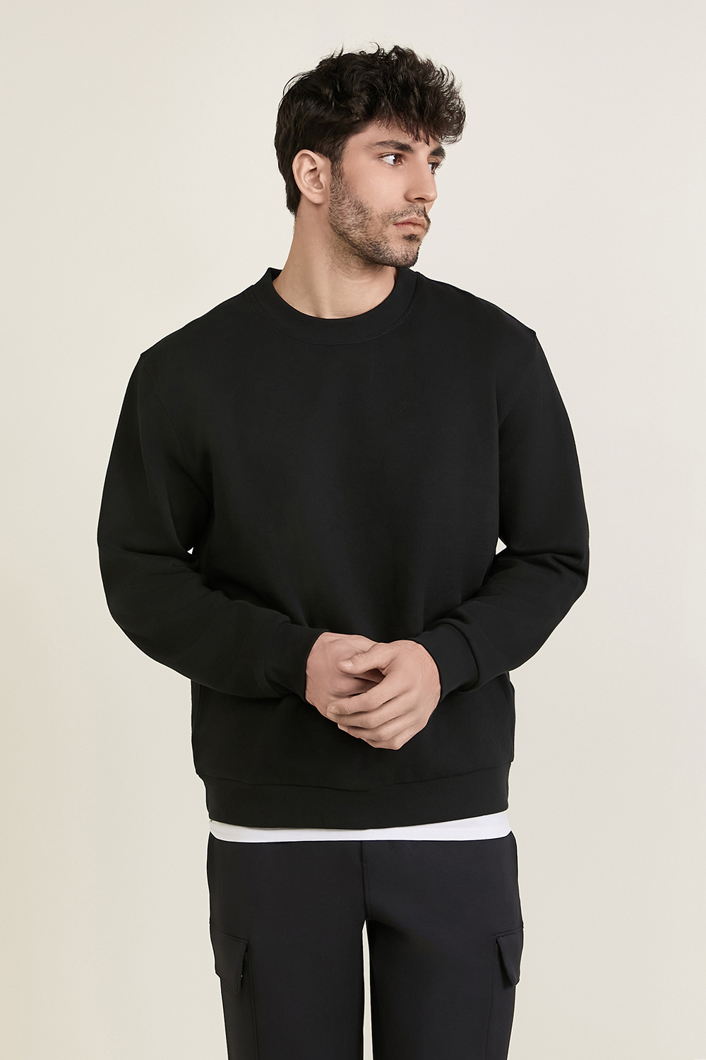 תמונת דוגמן קידמית של Steady State Crew LULULEMON