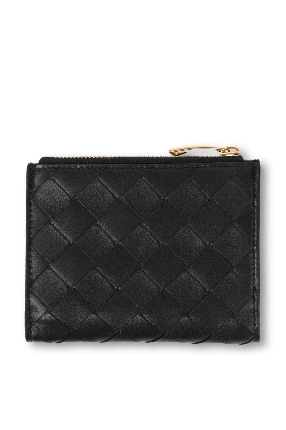 תמונה אחורית של ארנק שתי וערב מעור BOTTEGA VENETA