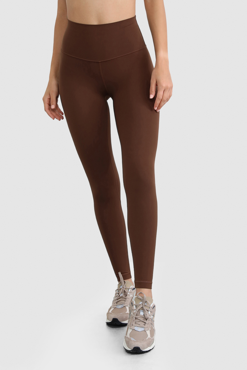 תמונת דוגמן קידמית של Align HR Pant 25" Leggings