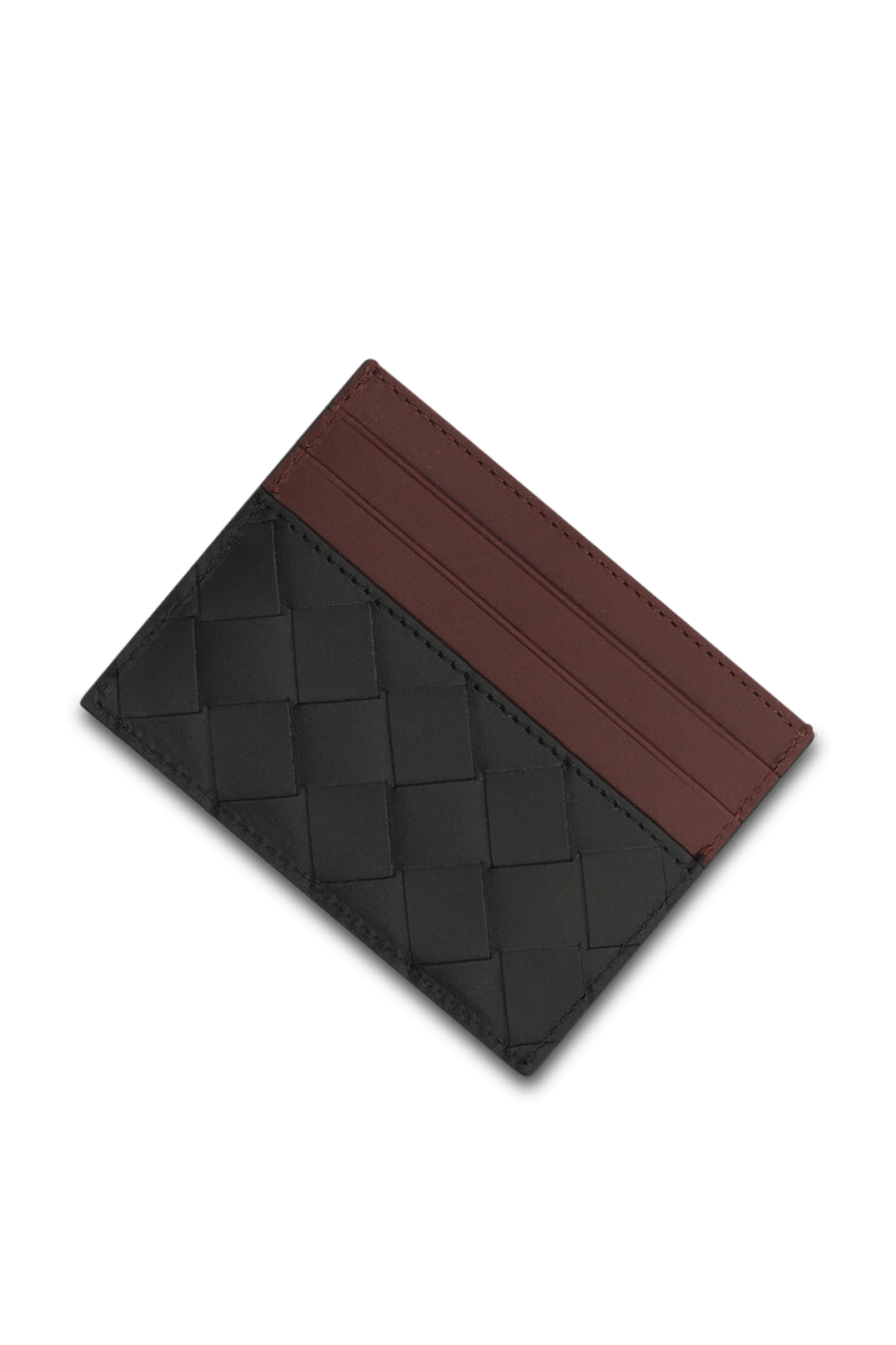תמונה אחורית של ארנק כרטיסים BOTTEGA VENETA