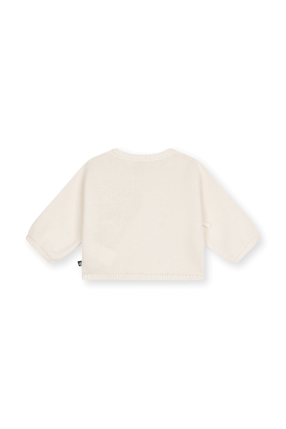 תמונה אחורית של קרדיגן - גילאי 1-12 חודשים PETIT BATEAU