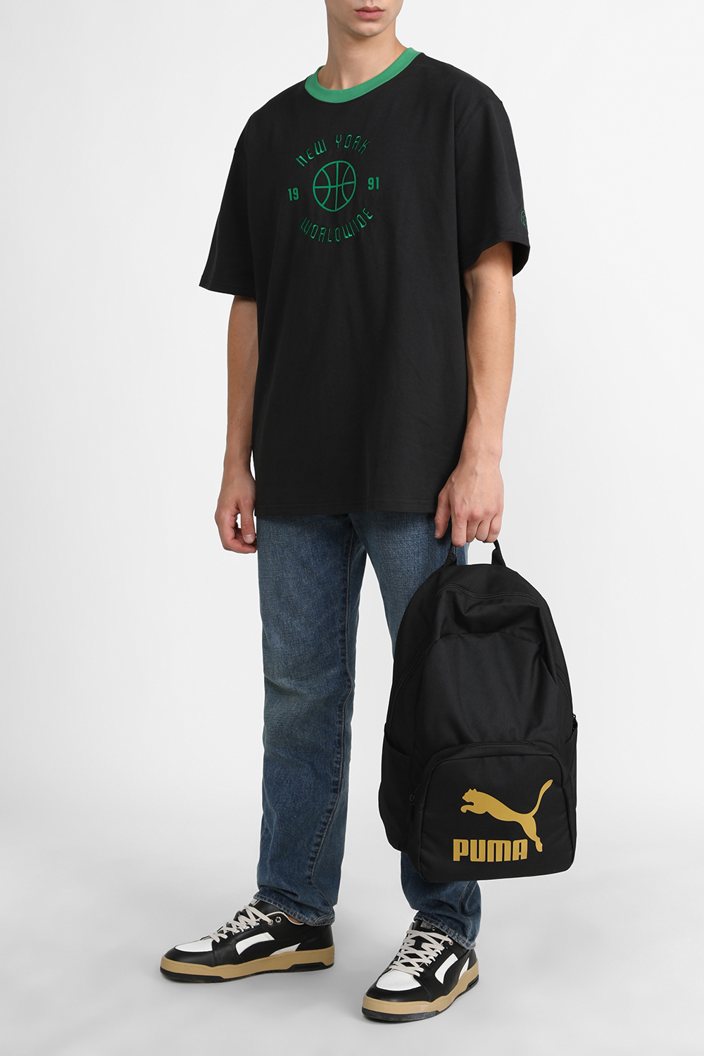 תמונת דוגמן קידמית של תיק גב קלאסי PUMA
