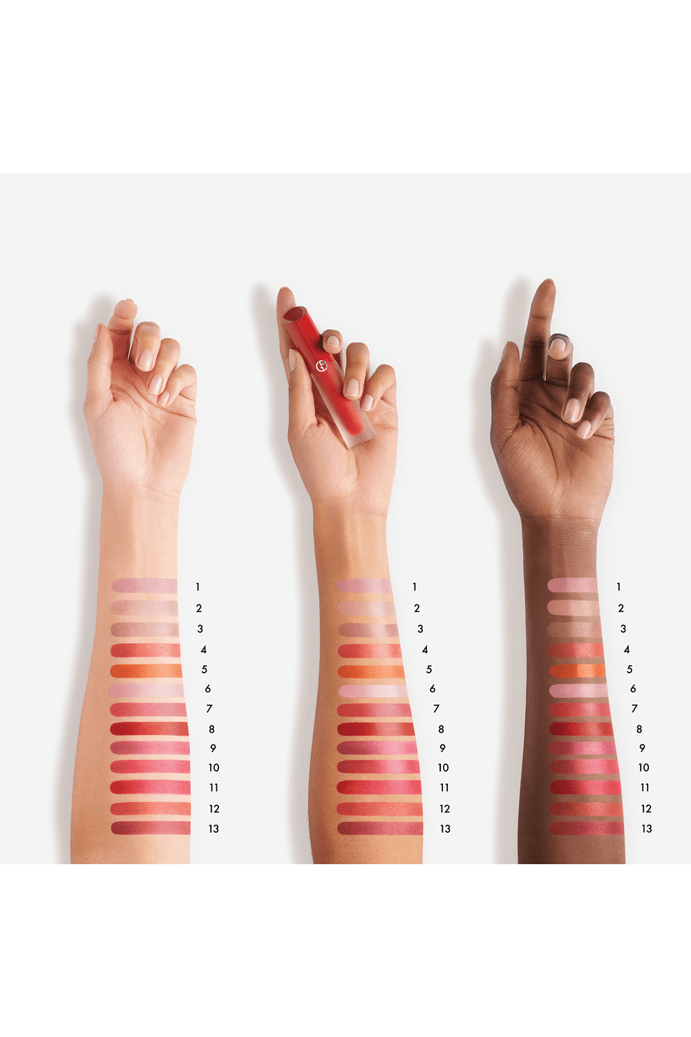שפתון נוזלי עמיד ליפ מאסטרו בגימור סאטן 03 ARMANI BEAUTY