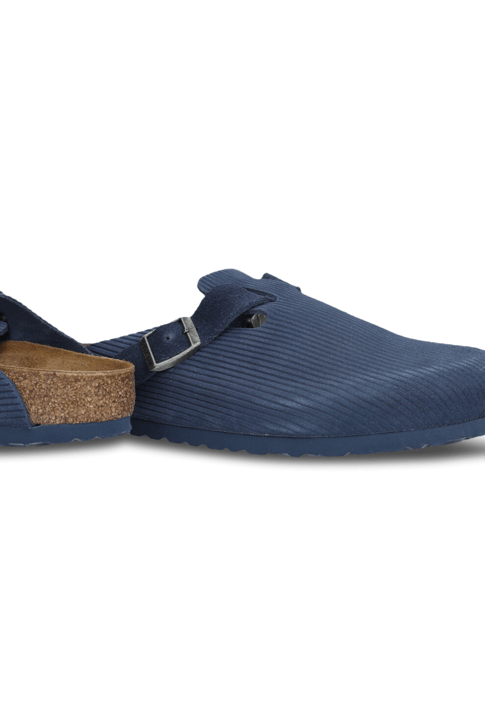 תמונת תקריב של נעלי בוסטון קורדרוי BIRKENSTOCK