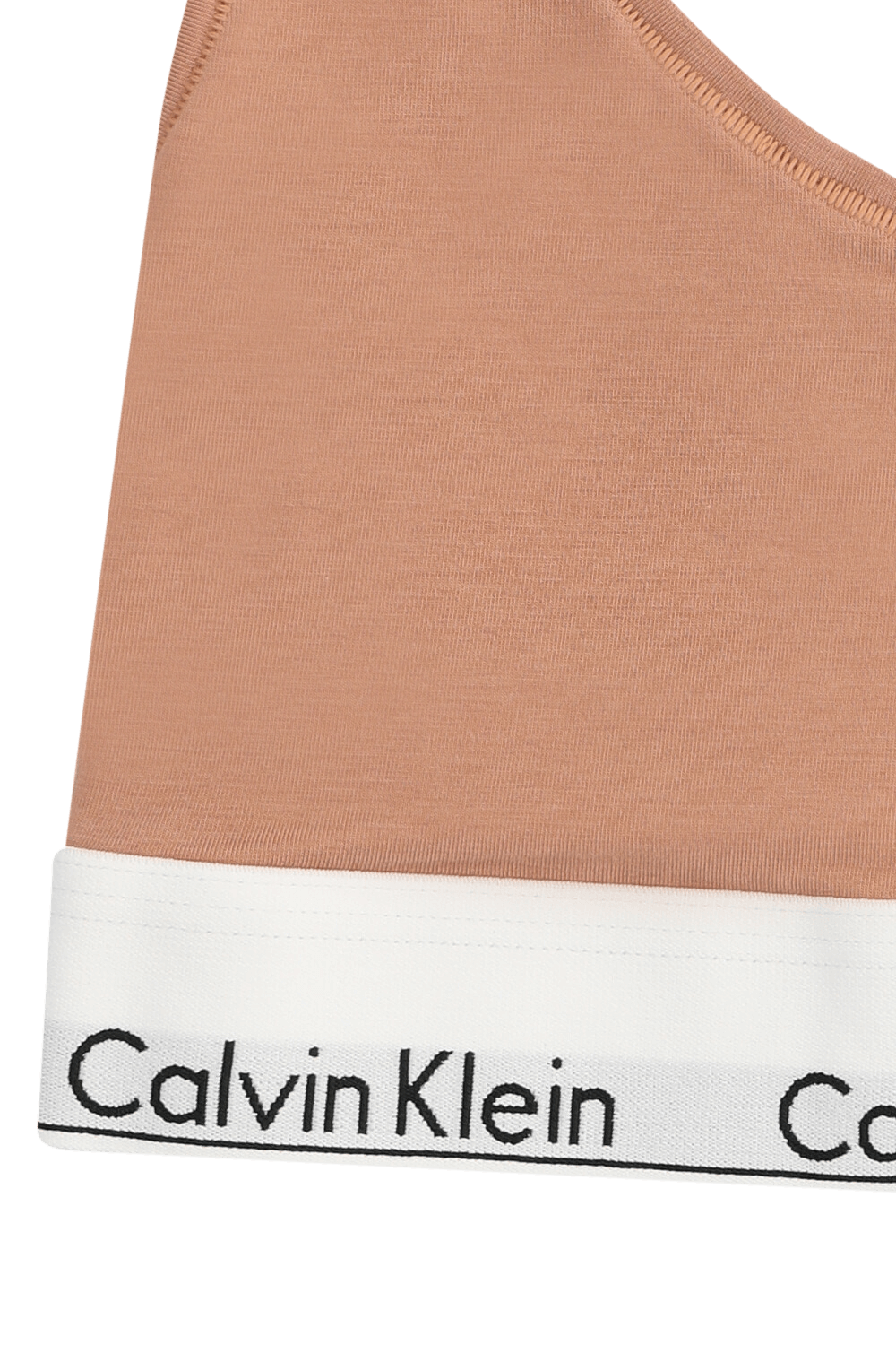תמונת תקריב של טופ ברלט CALVIN KLEIN