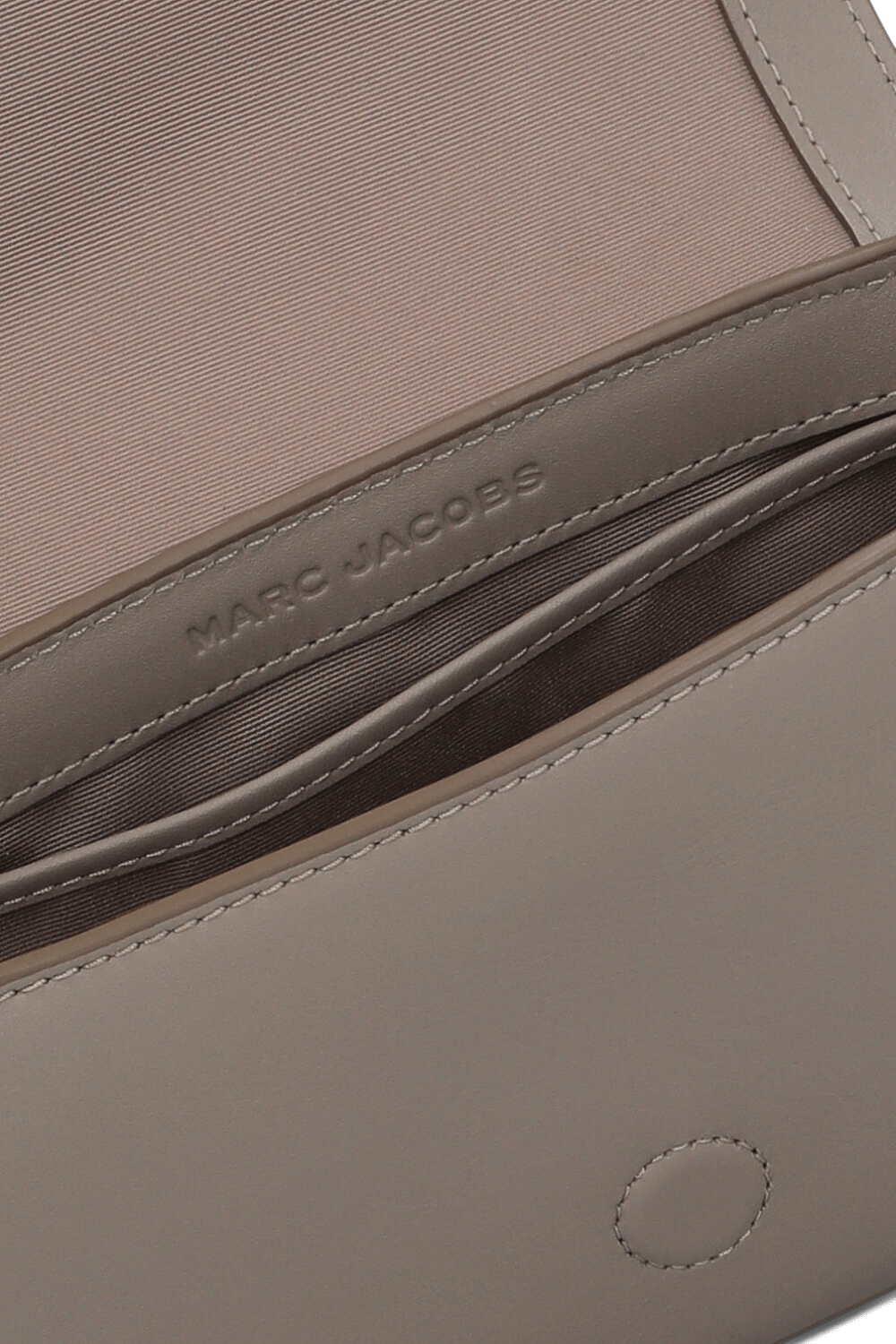 תמונת פנים של תיק כתף תלתן סמול MARC JACOBS