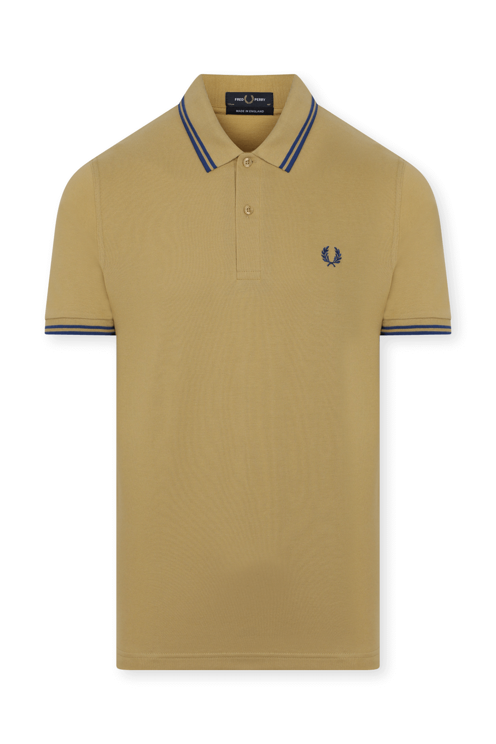 תמונה קידמית של חולצת פולו סלים FRED PERRY