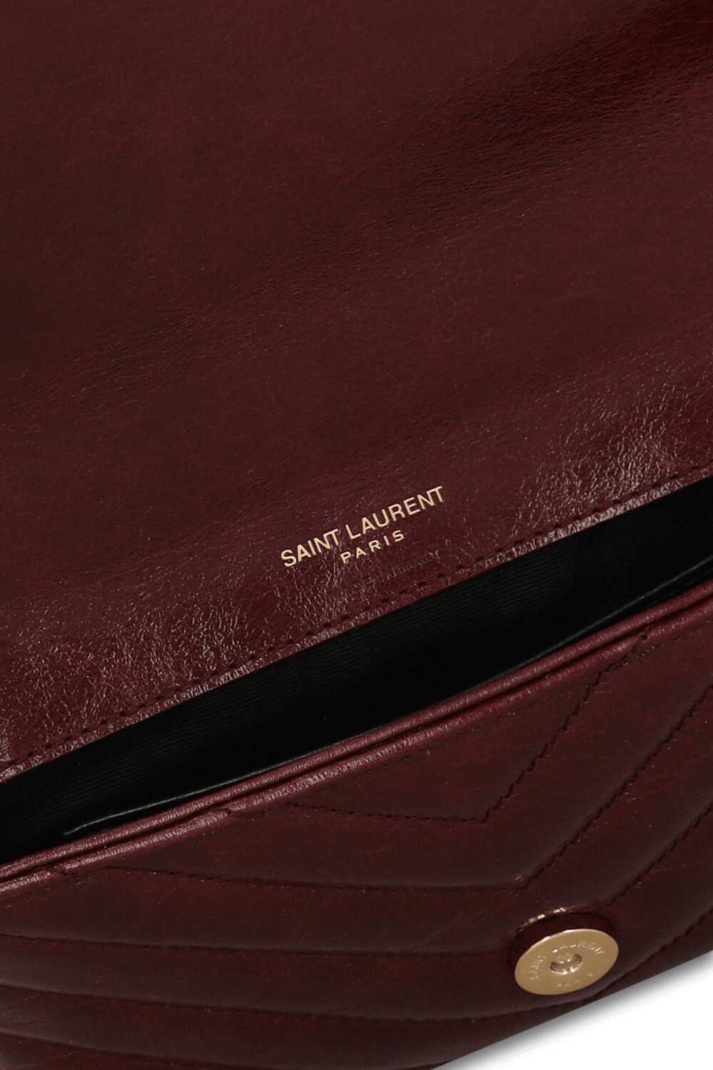 תמונת פנים של תיק קולג' מיני SAINT LAURENT