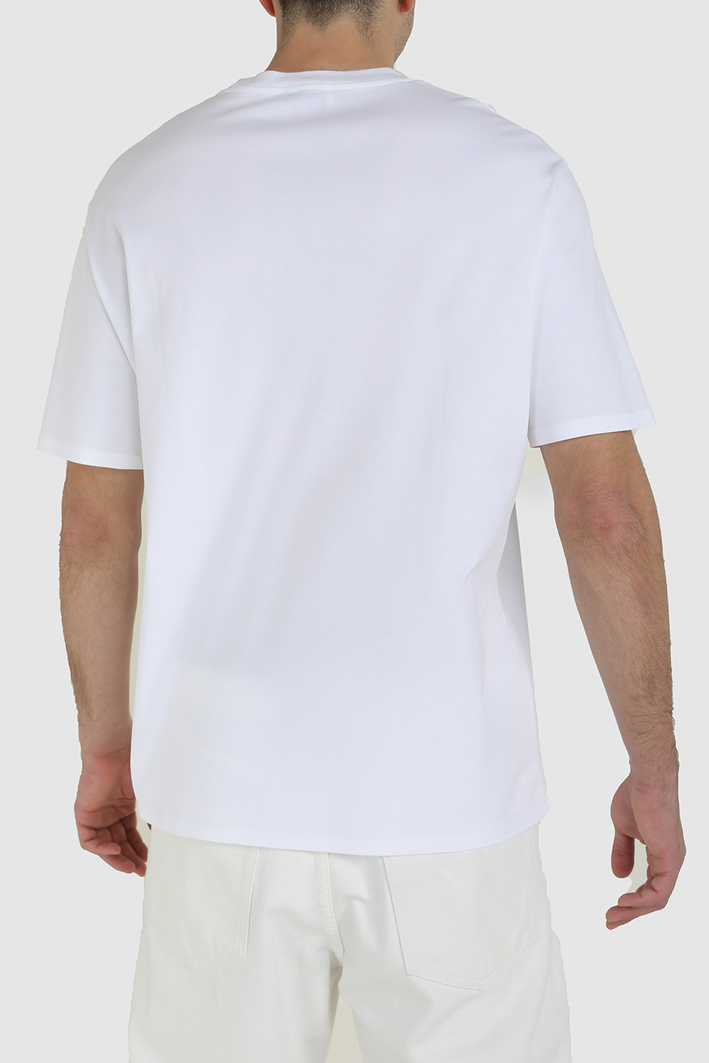 תמונת דוגמן אחורית של חולצת טי LANVIN
