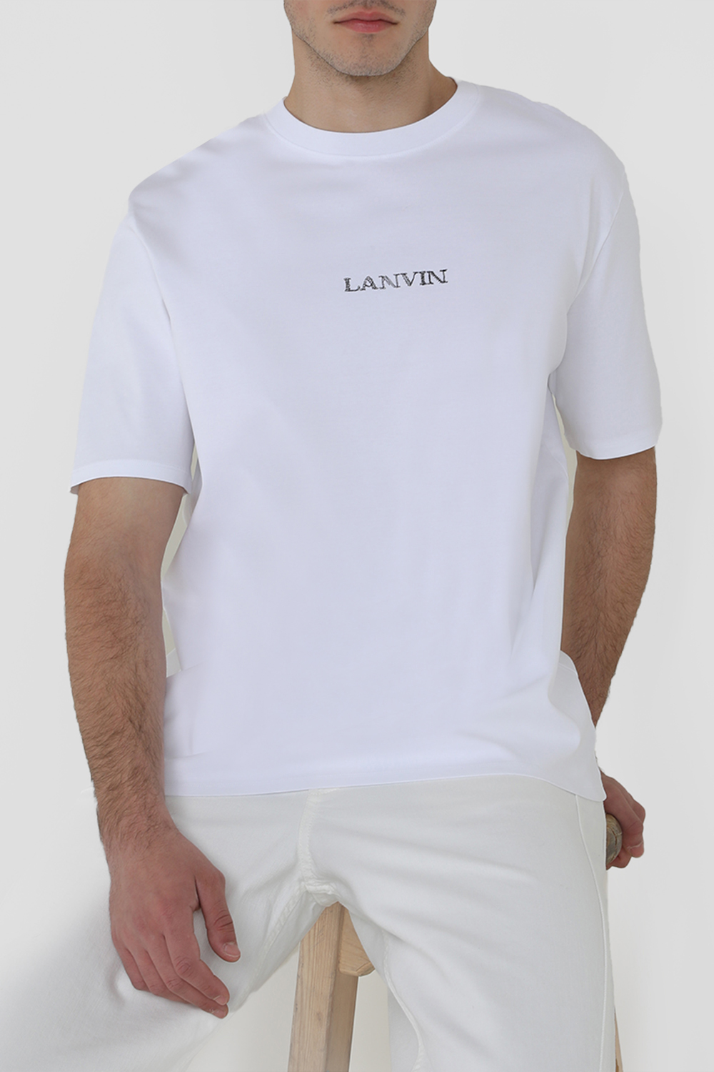 תמונת דוגמן קידמית של חולצת טי LANVIN