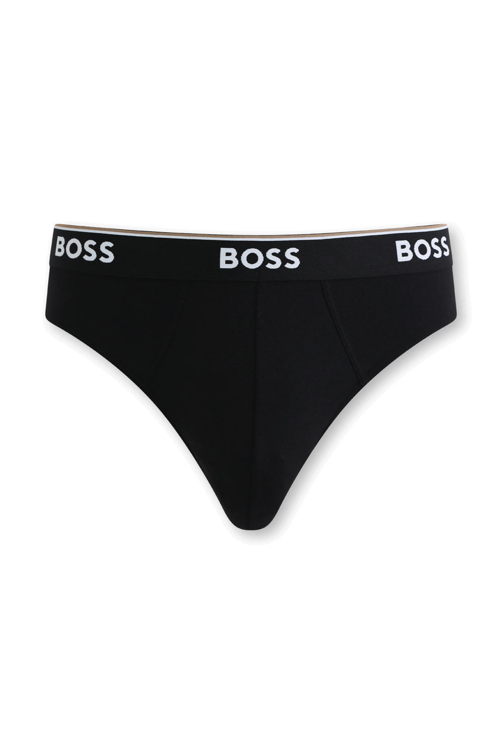 תמונה אחורית של מארז שלושה תחתוני בריף BOSS