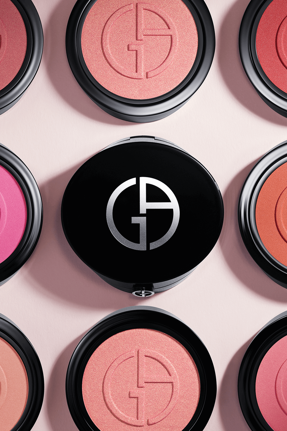 סומק לומינוס סילק גלואו 60 ARMANI BEAUTY