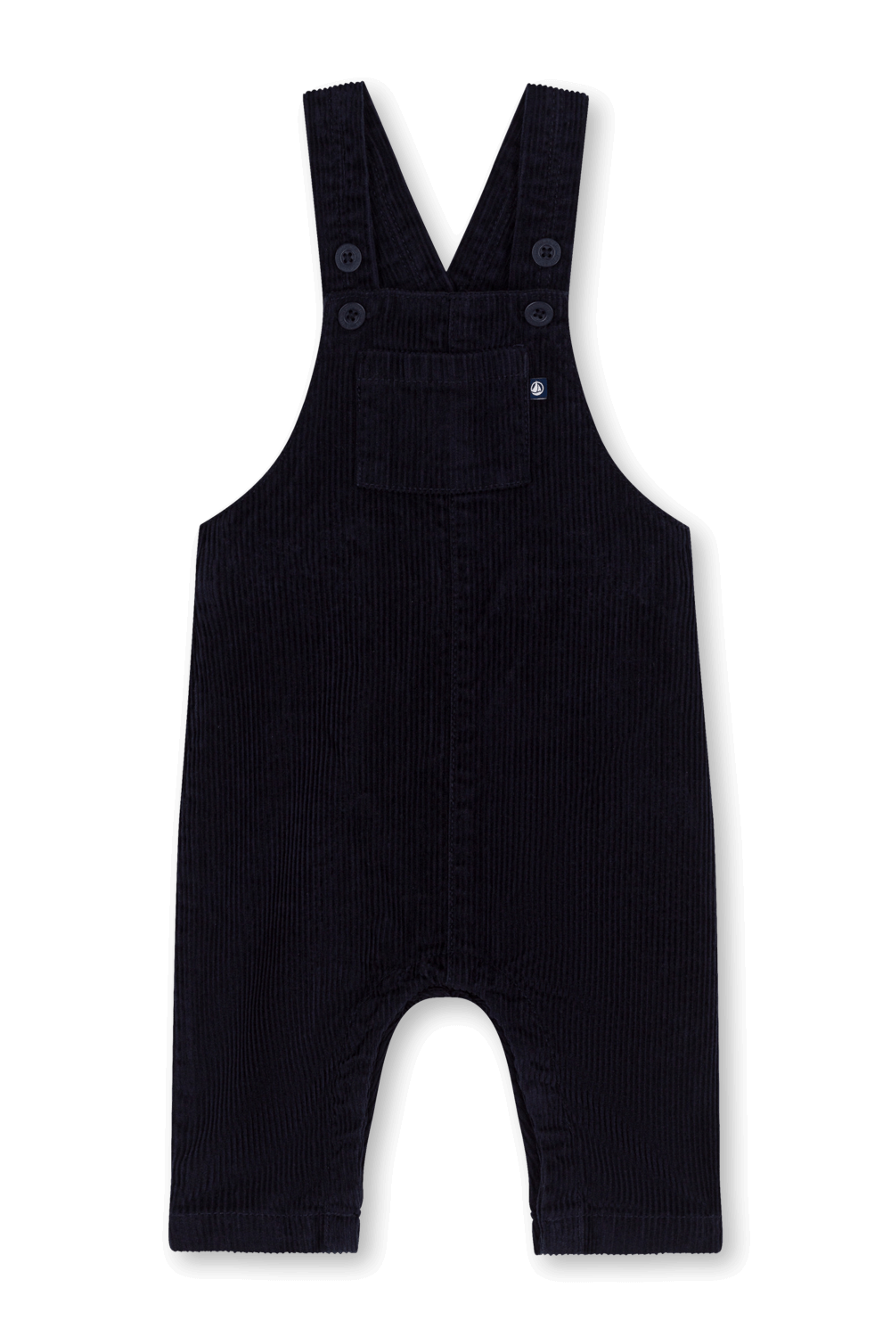 תמונה קידמית של אוברול - גילאי 6-12 חודשים PETIT BATEAU