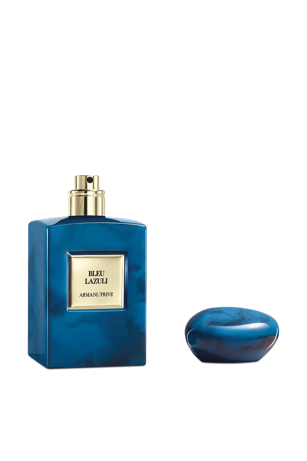 תמונת תקריב של Prive Bleu Lazuli Eau de Parfum 100 ml ARMANI BEAUTY