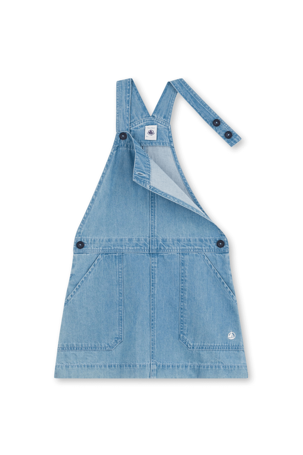 תמונה אחורית של סרפן ג'ינס - גילאי 6-12 שנים PETIT BATEAU