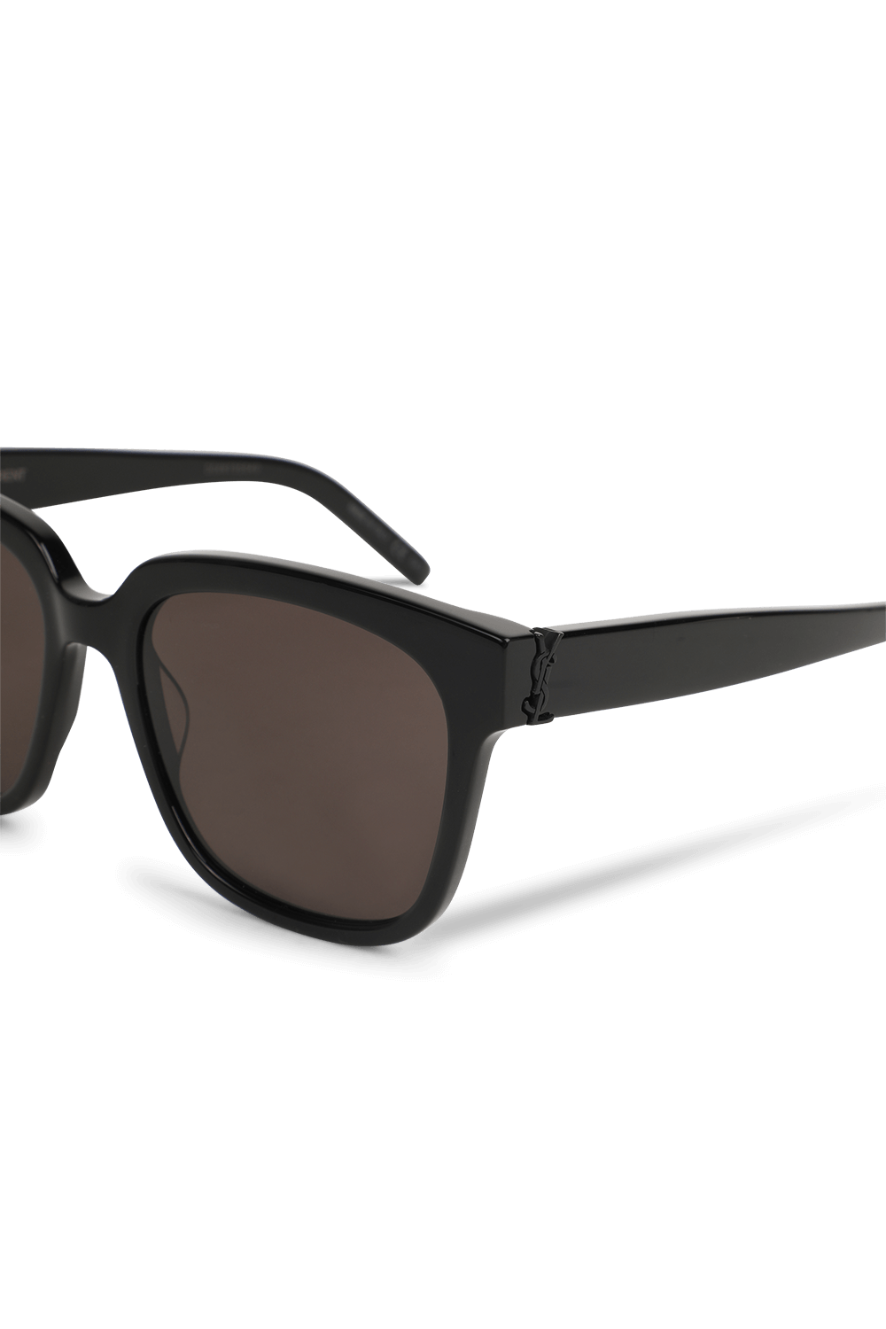 תמונת תקריב של משקפי שמש מונוגרם "אם 40" SAINT LAURENT