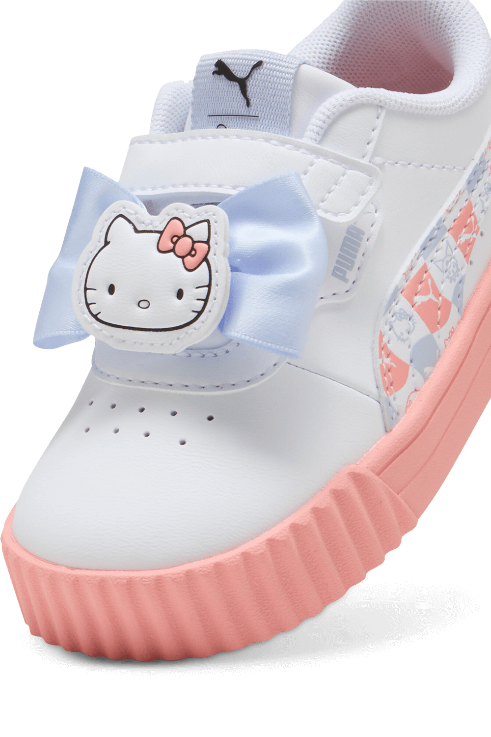 פומה X הלו קיטי נעלי סניקרס קארינה PUMA KIDS