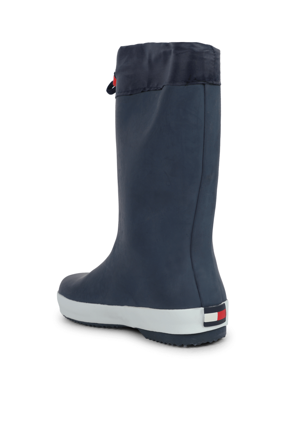 תמונה אחורית של מגפי גשם מידות 24-30 TOMMY HILFIGER KIDS